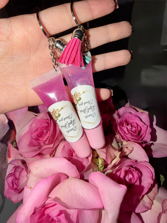 Fruity Pink con llavero